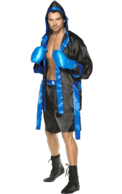 Smiffys Boxer Fighter Costume