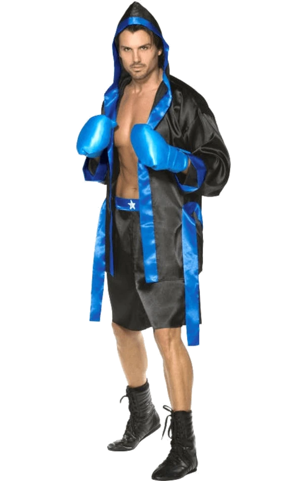 Smiffys Boxer Fighter Costume 1 Smiffys Boxer Fighter Costume