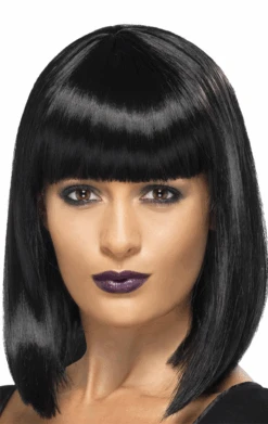 Smiffys Jessie J Black Hair Wig
