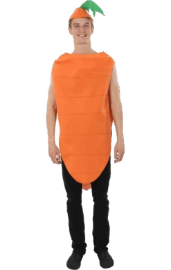 Adult The Big Carrot Costume -Smiffys Sale Store 00015261a02