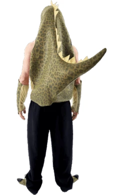 Adult Prehistoric Dinosaur Costume 5 Adult Prehistoric Dinosaur Costume -Smiffys Sale Store 00015270a02