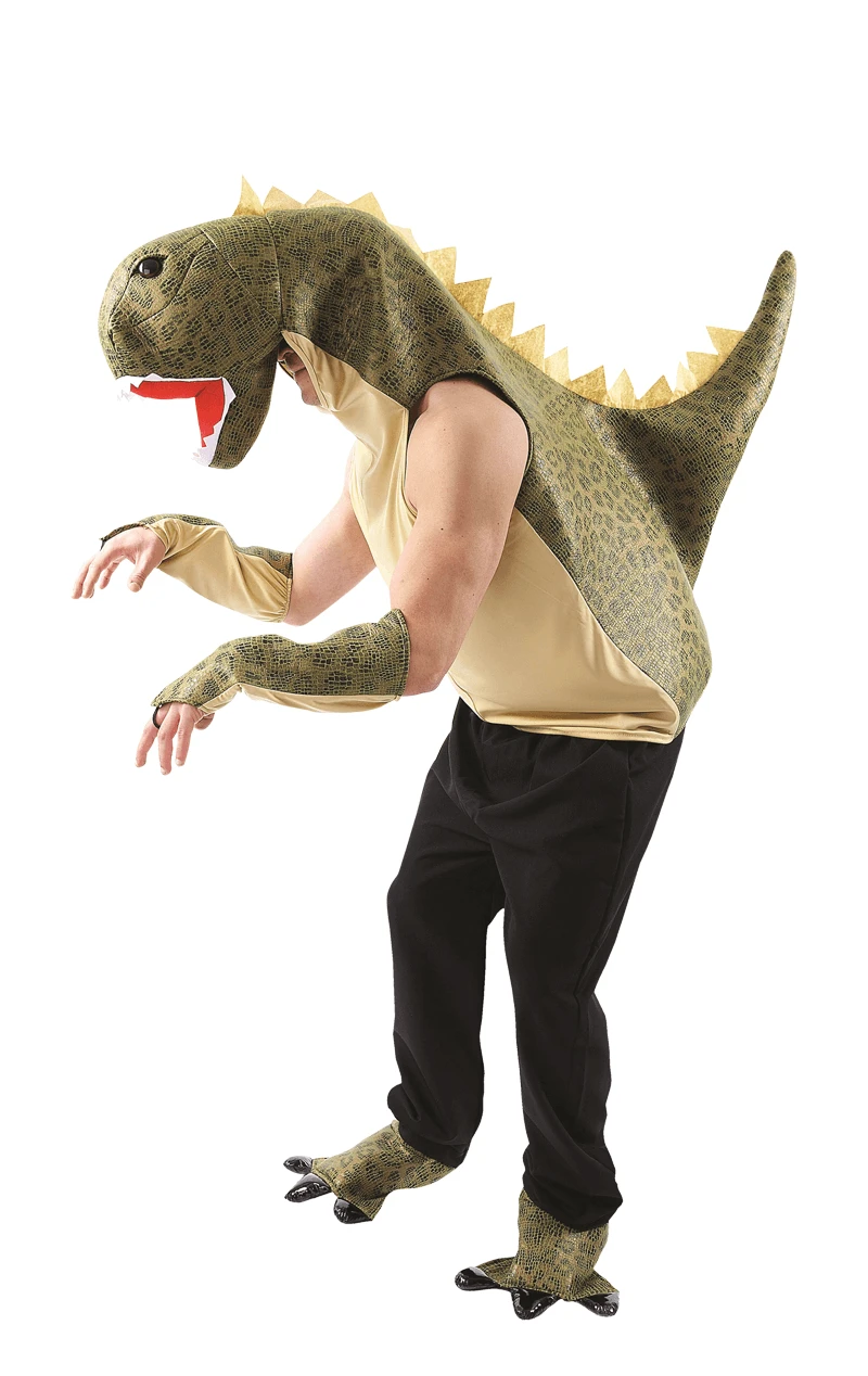 Adult Prehistoric Dinosaur Costume 1 Adult Prehistoric Dinosaur Costume