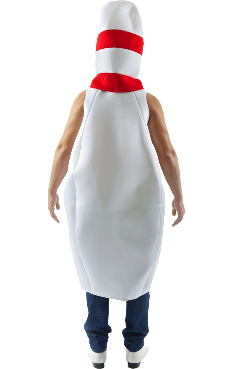 Adult Bowling Pin Costume 3 Adult Bowling Pin Costume - Image 3