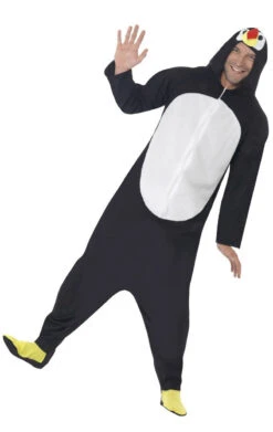 Smiffys Penguin Onesie Costume