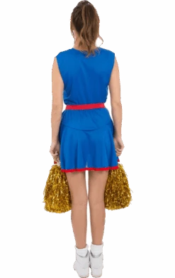 Adult USA Cheerleader Costume -Smiffys Sale Store 00015537a02