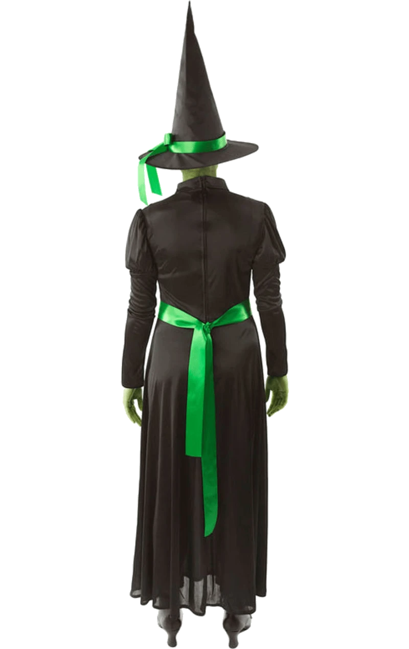 Adult Wicked Green West Witch Costume 3 Adult Wicked Green West Witch Costume - Image 3
