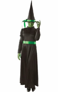 Adult Wicked Green West Witch Costume