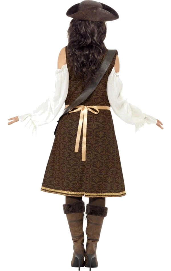 Smiffys Miss Swashbuckle Costume 3 Smiffys Miss Swashbuckle Costume - Image 3