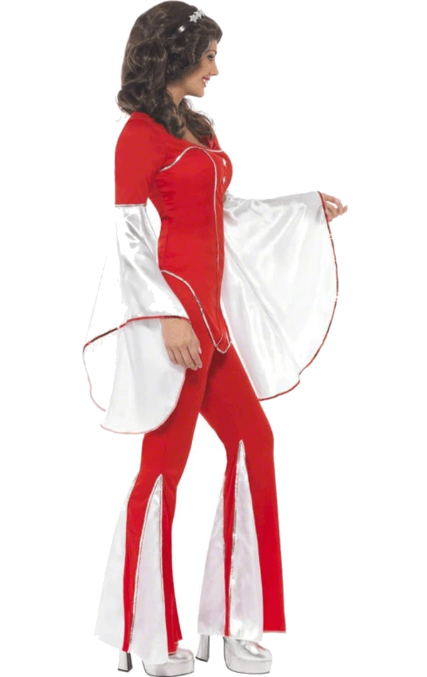Smiffys Abba Super Trooper Costume 2 Smiffys Abba Super Trooper Costume - Image 2