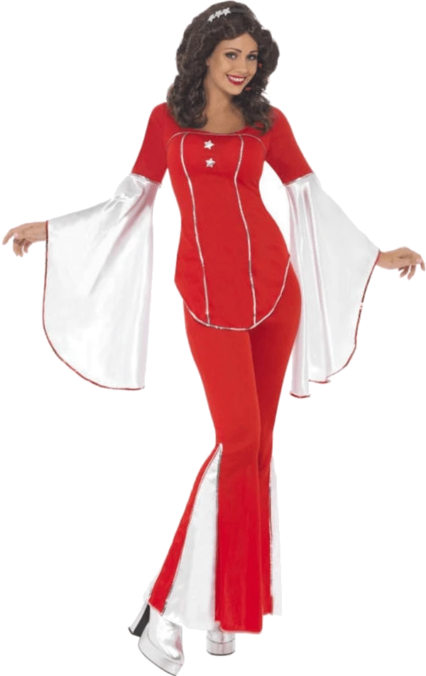 Smiffys Abba Super Trooper Costume 1 Smiffys Abba Super Trooper Costume