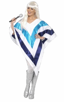 Smiffys 70s Super Trooper Cape