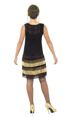 Smiffys Golden Fringe Flapper Dress 5 Smiffys Golden Fringe Flapper Dress -Smiffys Sale Store 00015807a02