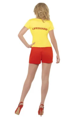 Smiffys Womens Baywatch Tee Costume -Smiffys Sale Store 00015831a02