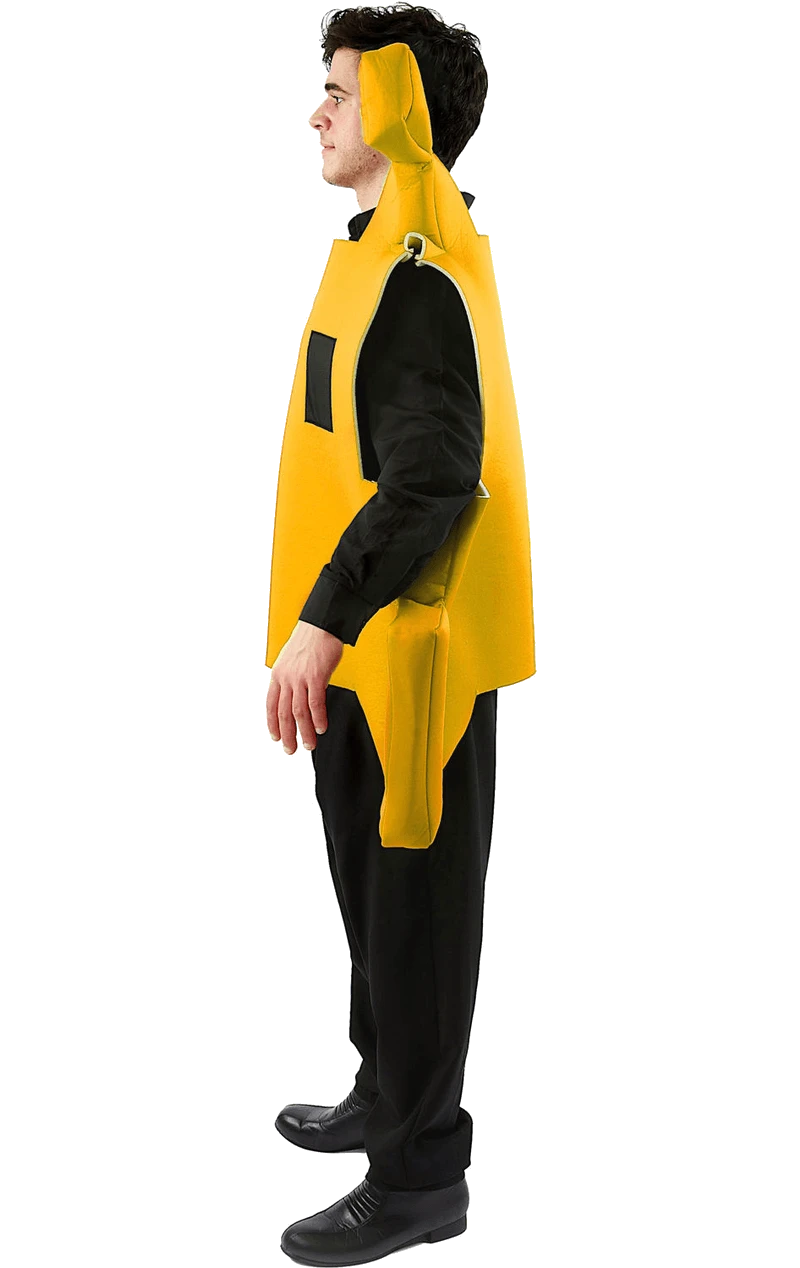 Yellow Space Invader Costume 2 Yellow Space Invader Costume - Image 2
