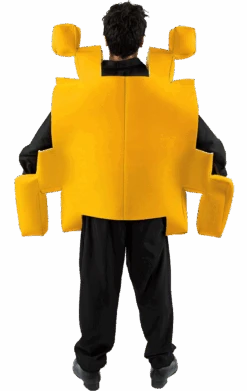 Yellow Space Invader Costume 5 Yellow Space Invader Costume -Smiffys Sale Store 00015847a02