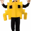 Yellow Space Invader Costume 7 Yellow Space Invader Costume -Smiffys Sale Store 00015847p