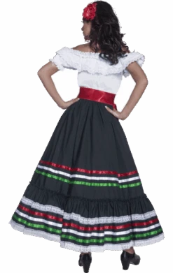 Smiffys Mexican Senorita Costume 5 Smiffys Mexican Senorita Costume -Smiffys Sale Store 00015861a02