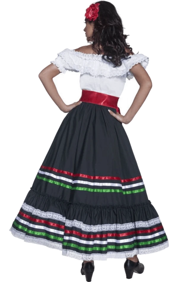 Smiffys Mexican Senorita Costume 3 Smiffys Mexican Senorita Costume - Image 3