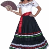 Smiffys Mexican Senorita Costume