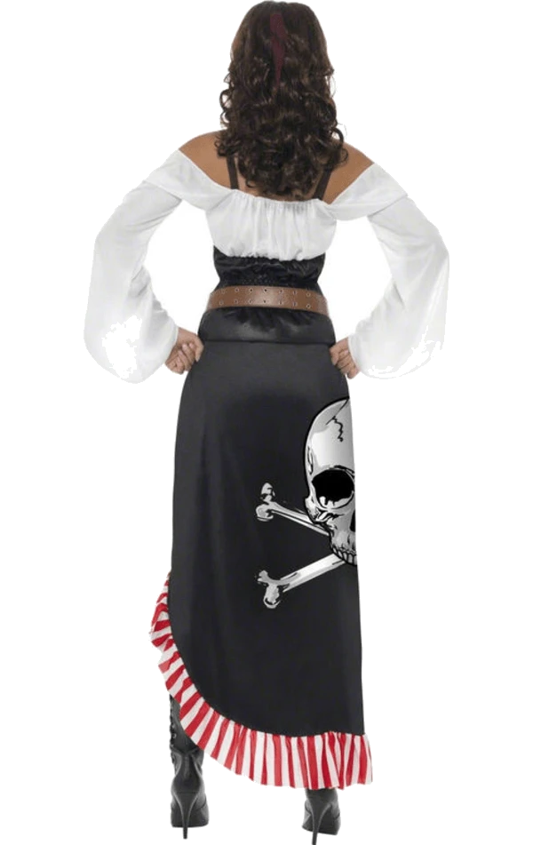 Smiffys Womens Pirate Stunner Costume 3 Smiffys Womens Pirate Stunner Costume - Image 3