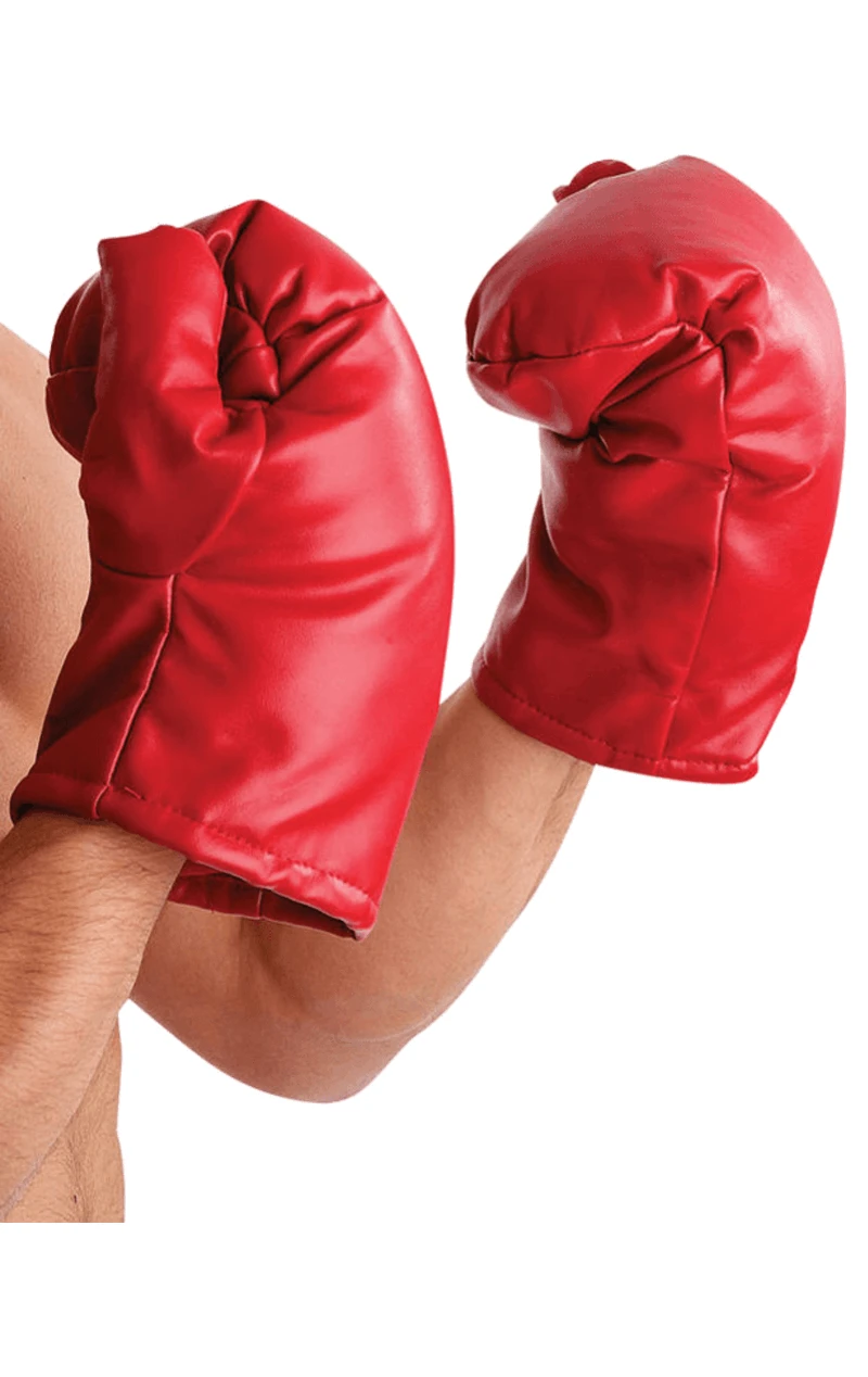 Red Boxing Gloves Accessory 1 Red Boxing Gloves Accessory