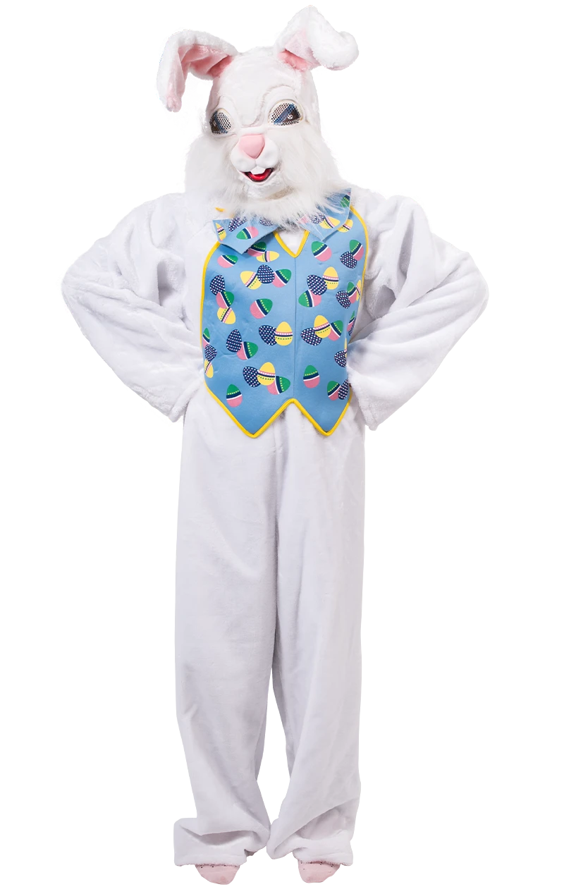 Adult Easter Rabbit Costume 1 Adult Easter Rabbit Costume