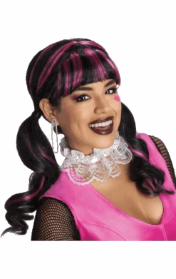 Draculaura Monster High Wig