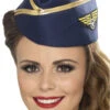 Smiffys Adult Air Hostess Hat -Smiffys Sale Store 00016198p