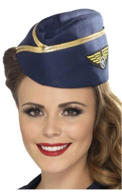 Smiffys Adult Air Hostess Hat