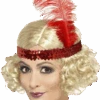 Smiffys Flapper Blonde Wig & Headband -Smiffys Sale Store 00016230p