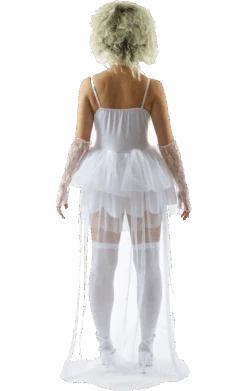 Womens 80s Virgin Bride Costume -Smiffys Sale Store 00016292a02