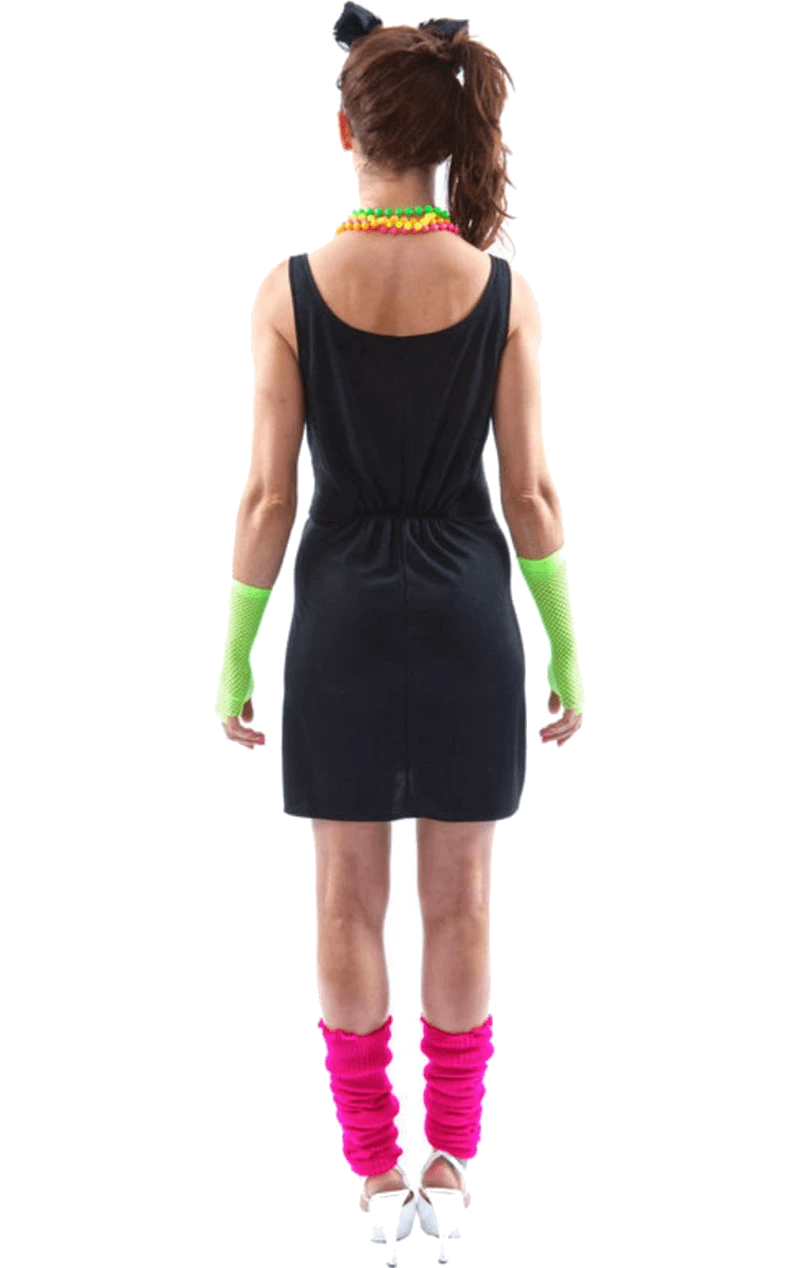 Ladies I Love The 80s Dress 3 Ladies I Love The 80s Dress - Image 3