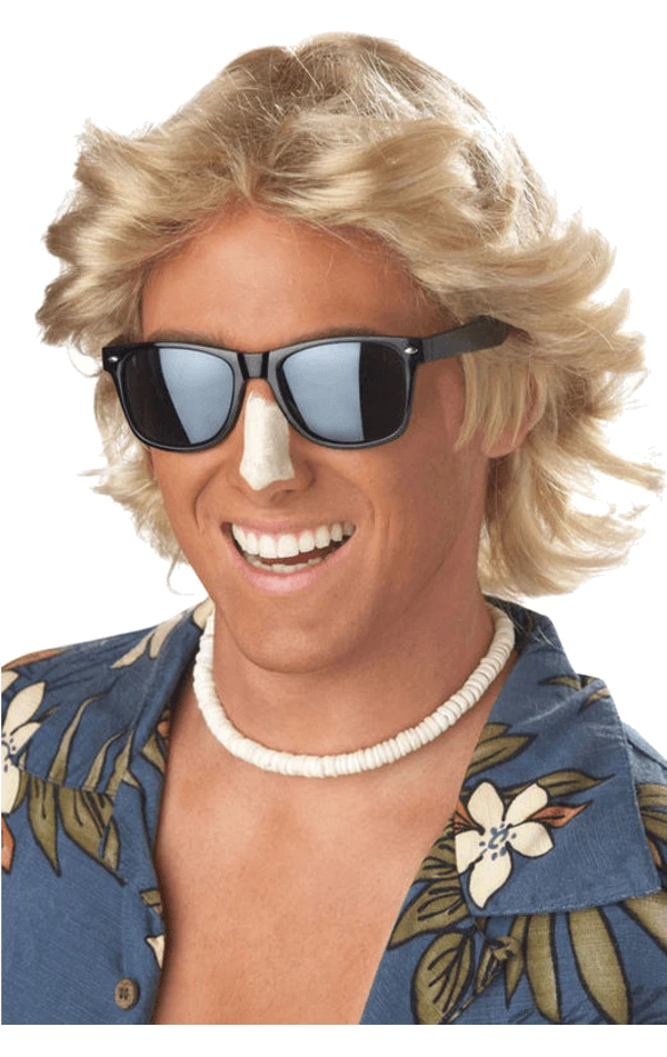 70s Light Blonde Wig 1 70s Light Blonde Wig