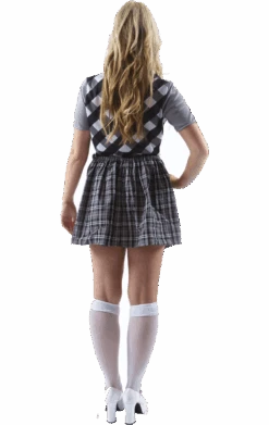 Womens Pub Golf Costume - Black 5 Womens Pub Golf Costume - Black -Smiffys Sale Store 00016832a02
