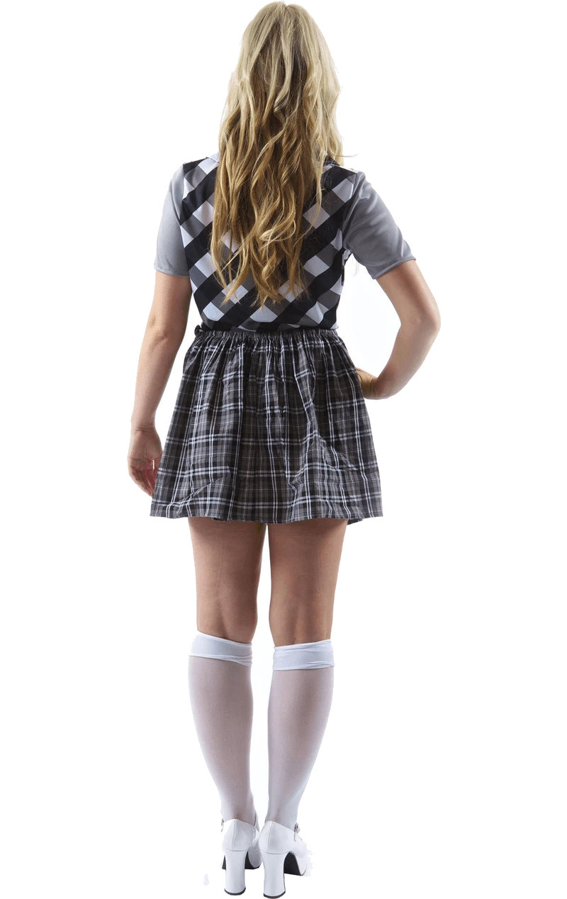 Womens Pub Golf Costume - Black 3 Womens Pub Golf Costume - Black - Image 3