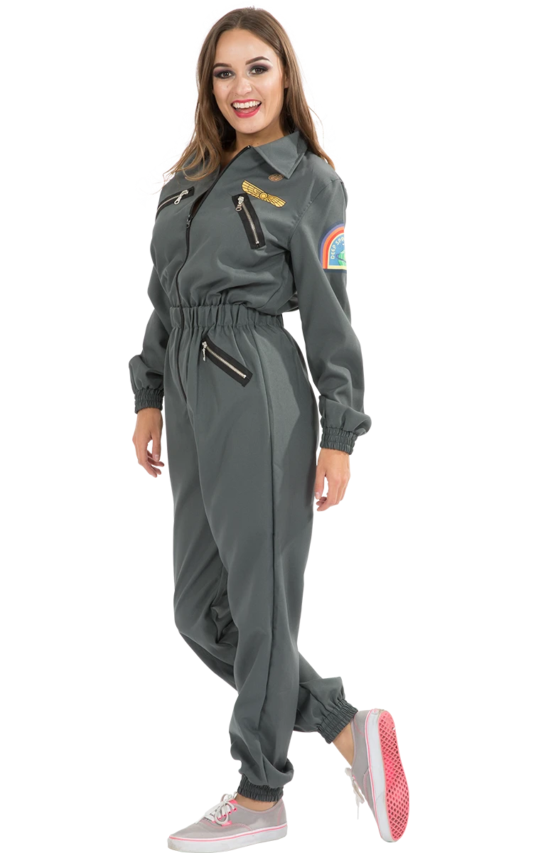 Womens Alien Ellen Ripley Costume 2 Womens Alien Ellen Ripley Costume - Image 2