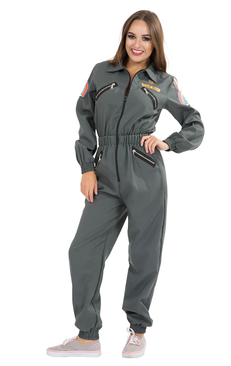 Womens Alien Ellen Ripley Costume 1 Womens Alien Ellen Ripley Costume