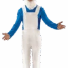 Blue Gnome Fancy Dress Costume 4 Blue Gnome Fancy Dress Costume -Smiffys Sale Store 00016930p