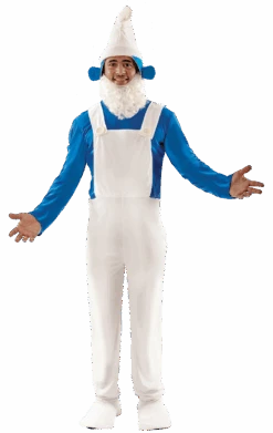 Blue Gnome Fancy Dress Costume