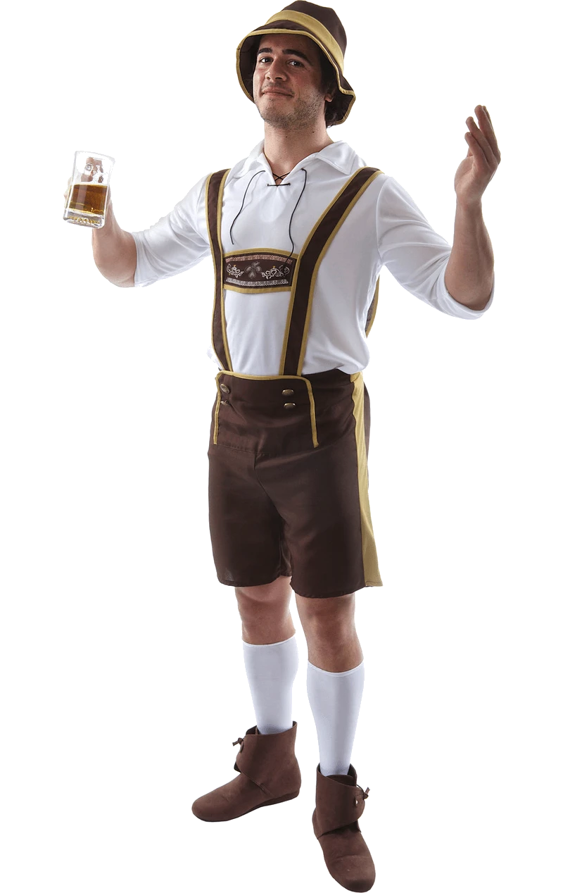 Mens Bavarian Oktoberfest Costume 1 Mens Bavarian Oktoberfest Costume