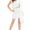 Ladies Olympian Goddess Costume -Smiffys Sale Store 00017018p