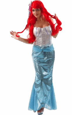 Adult Little Mermaid Costume