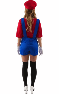 Women's Super Mario Costume -Smiffys Sale Store 00017090a02