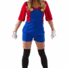 Women's Super Mario Costume 2 Women's Super Mario Costume -Smiffys Sale Store 00017090p