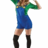Adult Womens Luigi Costume 3 Adult Womens Luigi Costume -Smiffys Sale Store 00017095p