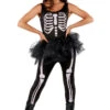 Womens Skeleton Jumpsuit 2 Womens Skeleton Jumpsuit -Smiffys Sale Store 00017113p