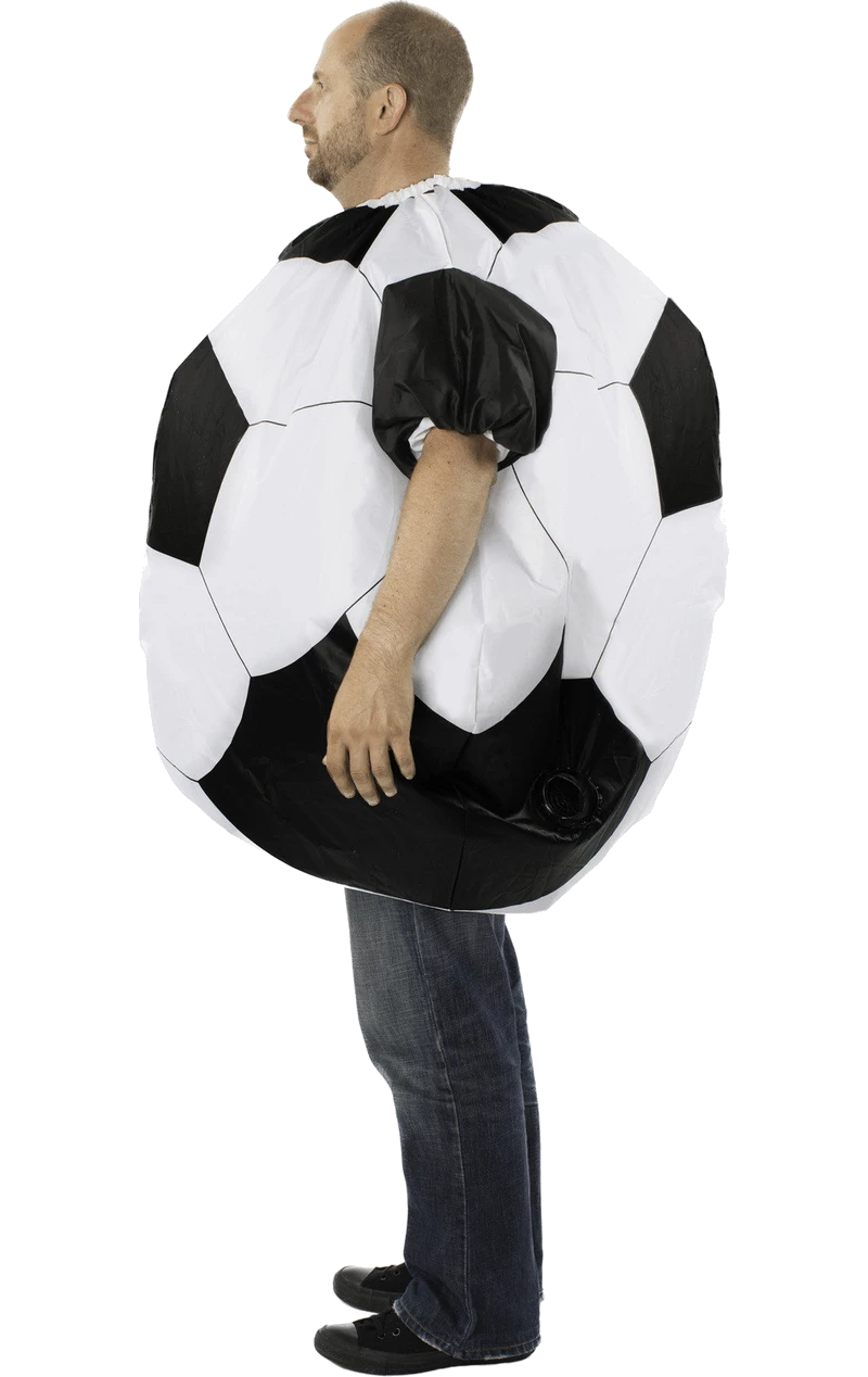 Adult Inflatable Football Costume 2 Adult Inflatable Football Costume - Image 2