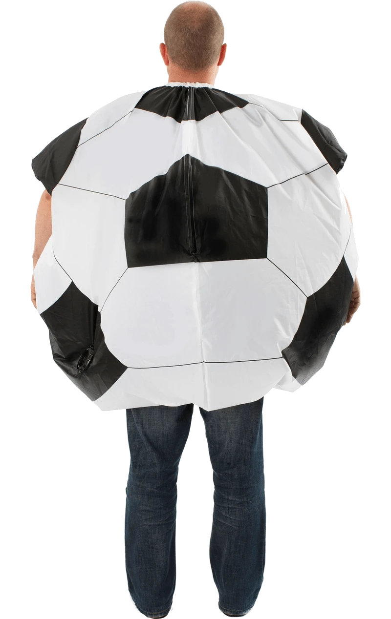 Adult Inflatable Football Costume 3 Adult Inflatable Football Costume - Image 3