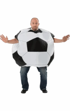 Adult Inflatable Football Costume