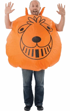 Inflatable Space Hopper Costume